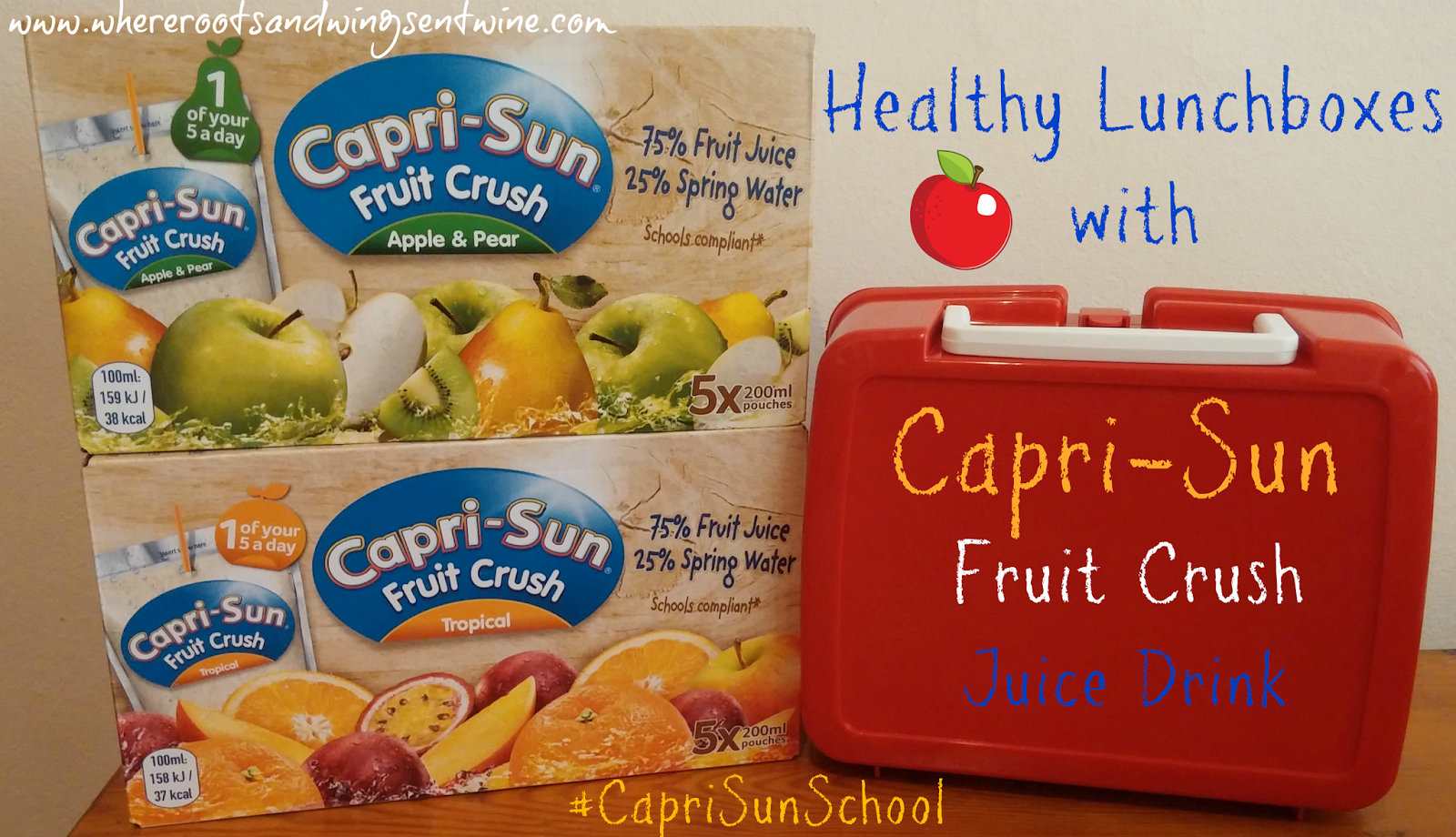 Juice drink, Healthy lunchboxes, #CapriSunSchool, #shop, #cbias