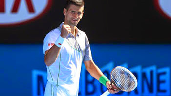 Novak Djokovic comenzará el año con mucha actividad