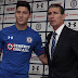 Cruz Azul presenta a Faurlín