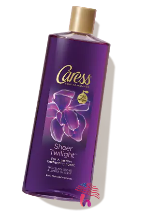 Sữa tắm dưỡng tẩm hương nước hoa Caress - Sheer Twilight