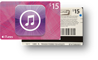 Código iTunes Gift Card 15 dólares