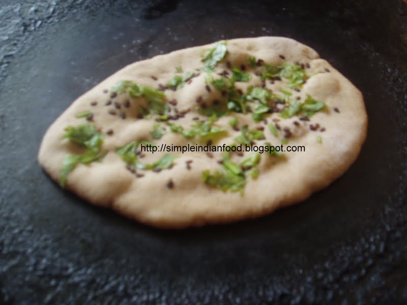 Simple Indian Food An Easy Cooking Blog Whole Wheat flour naan