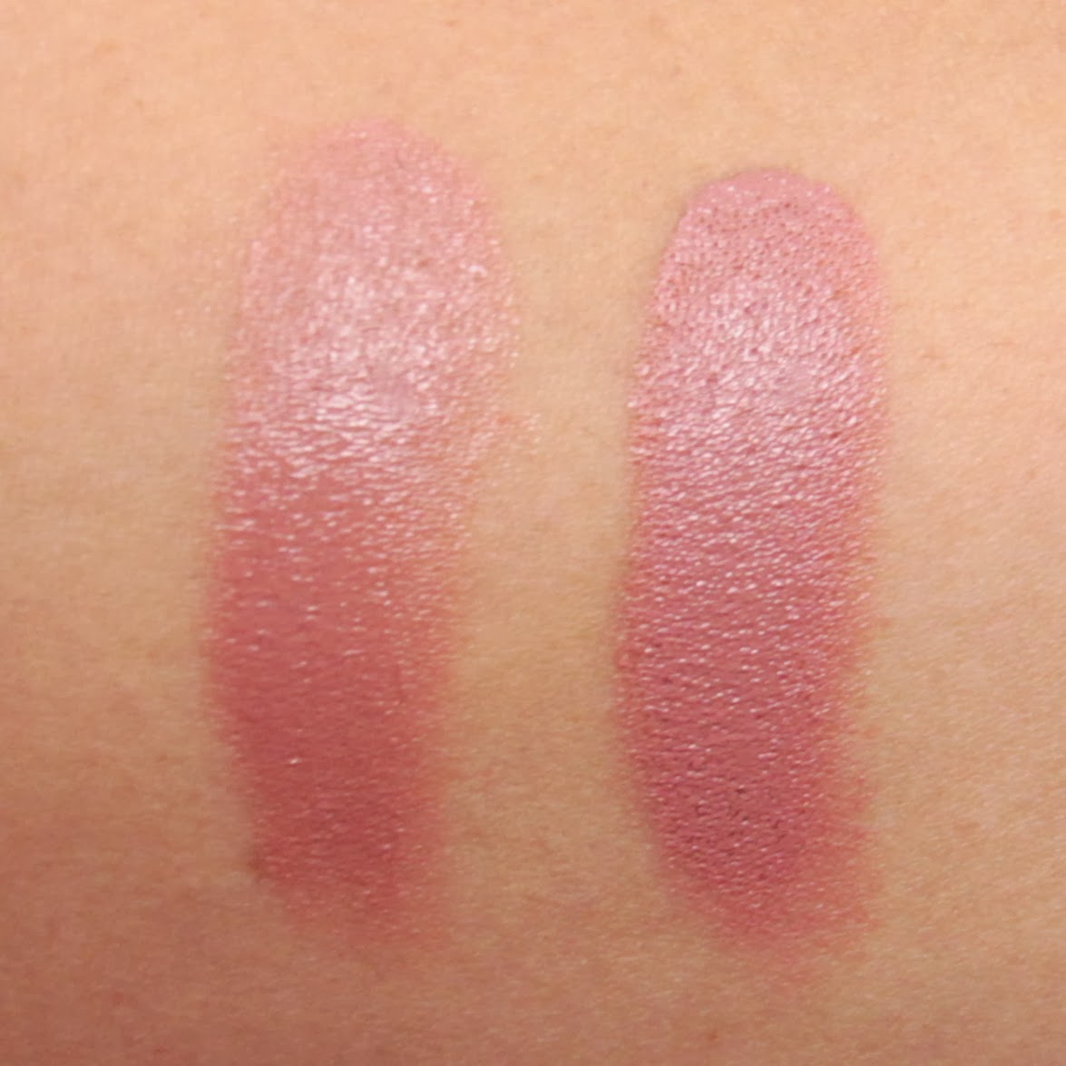 Makeup MAC Dupe for Blankety Lipstick Basil and Chaise