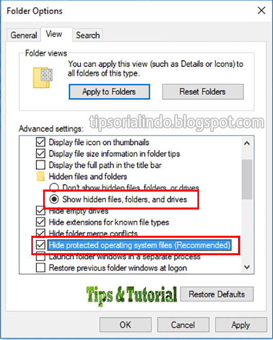 Cara Mencari Recycle Bin Yang Hilang Di Windows 10 Tips Tutorial