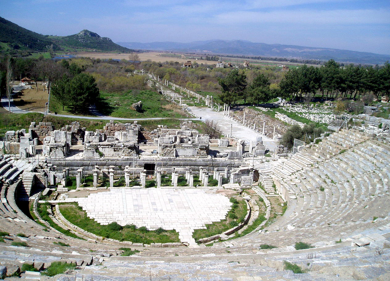 BAGLIORE RESIDUO Efeso, di Lucio Mariani