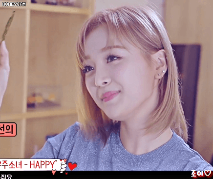 [입덕라이브] 우주소녀 - HAPPY.gif | 인스티즈