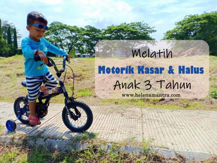 Perkembangan Motorik Anak Usia 2-3 Tahun / Perkembangan Motorik Kasar