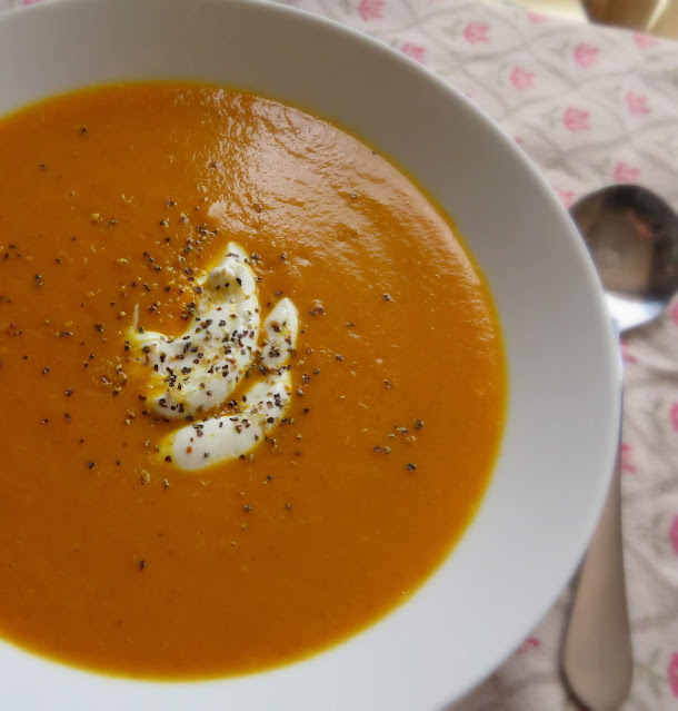Spiced Carrot Soup