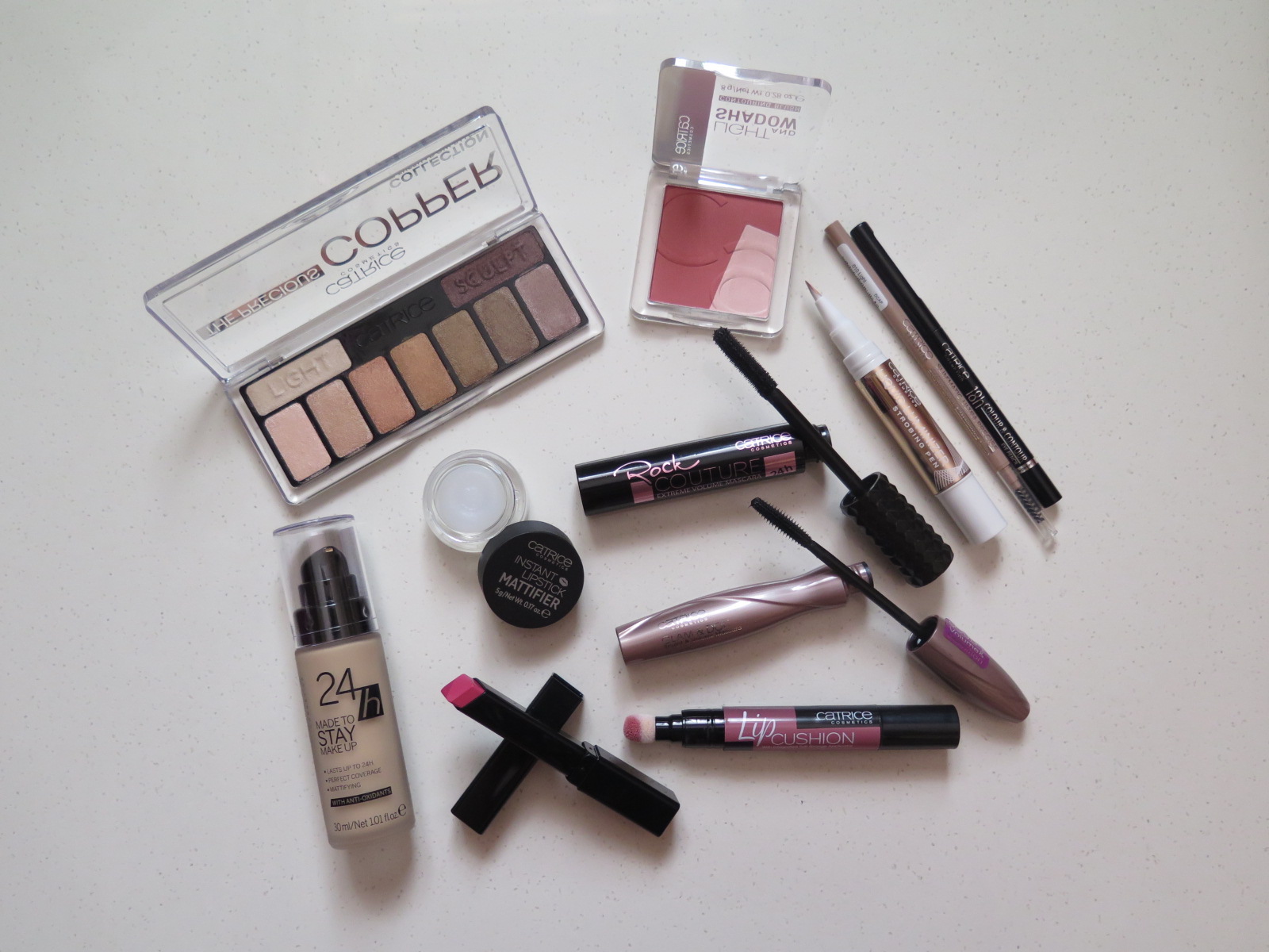 The Blackmentos Beauty Box CATRICE Spring/Summer 2017 Collection