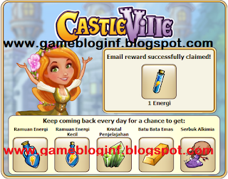 CastleVille+Daily+Reward Update 09 November 2012