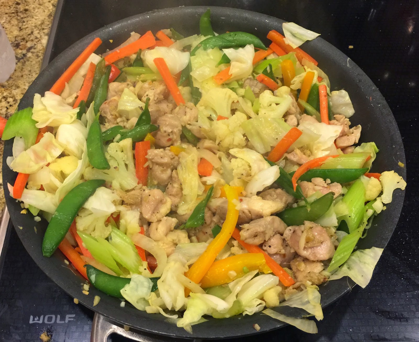 GREAT EATS HAWAII CHICKEN TERIYAKI STIR FRY