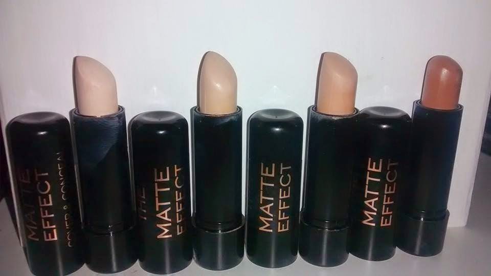 Makeup revolution matte effect concealer