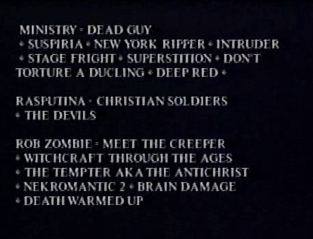 O melhor (dos piores) filmes B do mundo ! The Ultimate Hardgore Splatter Tape