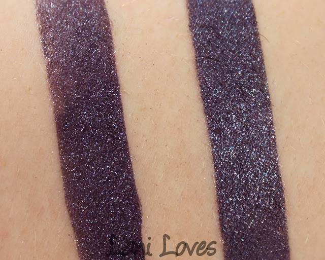Notoriously Morbid The Grey Lady Eyeshadow Swatches & Review