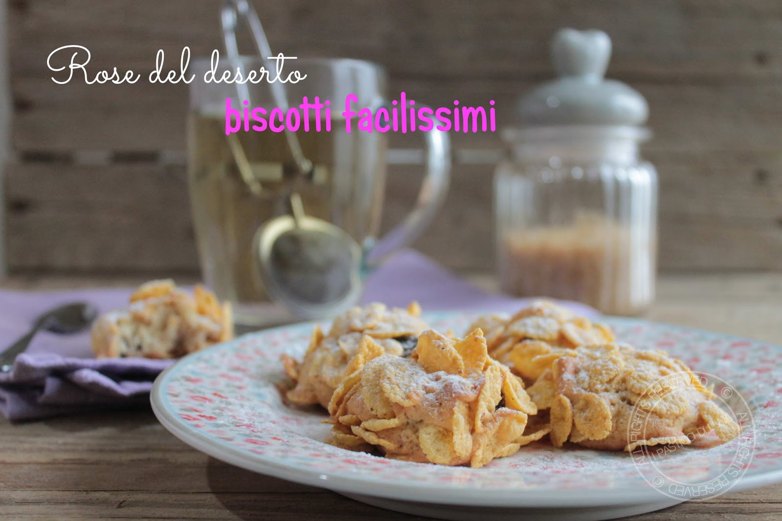 I Pasticci di Luna RICETTA BISCOTTI ROSE DEL DESERTO Con corn flakes I Pasticci di Luna RICETTA BISCOTTI ROSE DEL DESERTO Con corn flakes