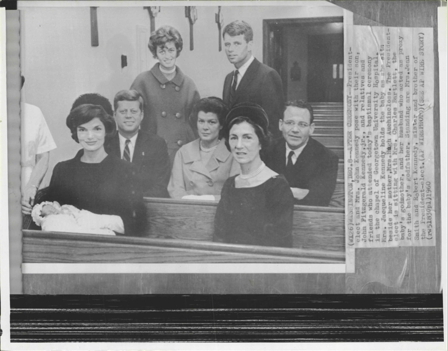 JFK, JACKIE, RFK, AND OTHERS