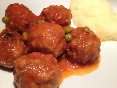 Albóndigas en salsa de tomate - Salsa de tomate casera - el gastrónomo - ÁlvaroGP SEO - Receta