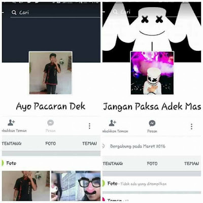 10 Nama Alay di Facebook Ini Punya Pasangannya, Kocak Banget!