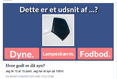 Miguellans opdagelser: Hvor godt er dit syn?