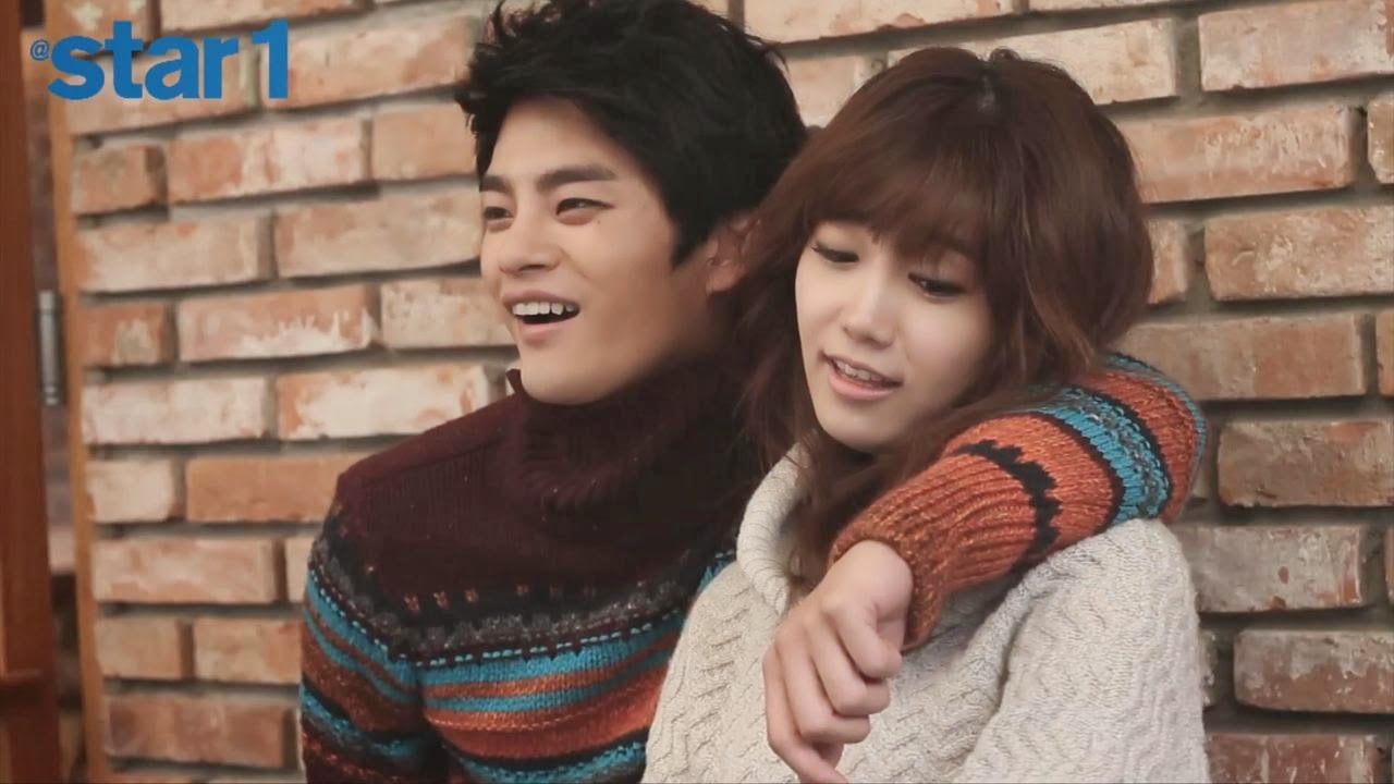 Seo In Guk and Jung Eun Ji for @Star1 - POPdramatic