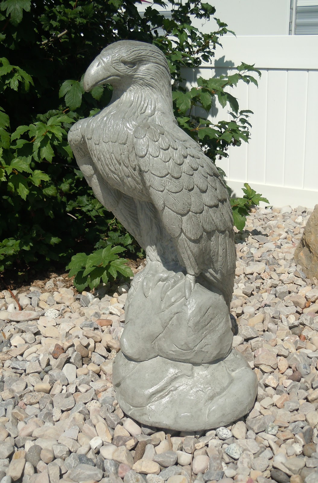 concrete yard decor ANIMALS