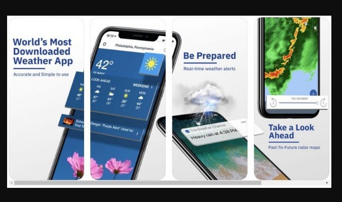 Widget Prakiraan Cuaca iPhone - The Weather Channel Widget Prakiraan Cuaca iPhone - The Weather Channel