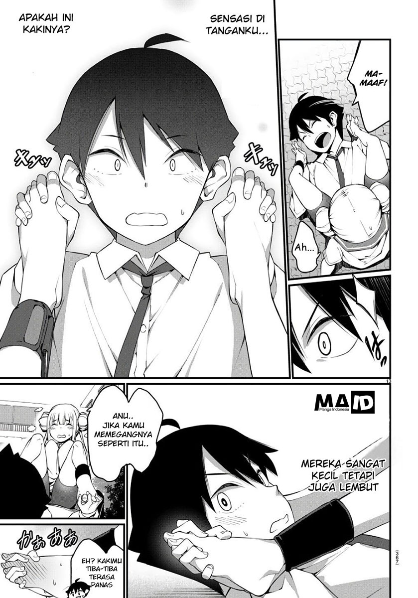 Baca Komik Ashigei Shoujo Komura-san Chapter 0 Komik Station