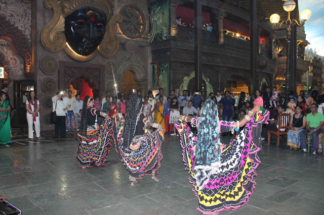 Kingdom of Dreams spread smile on the faces of Tribal Girls and women from Aahan Tribal Development Foundation (ATDF) Kingdom of Dreams spread smile on the faces of Tribal Girls and women from Aahan Tribal Development Foundation (ATDF)