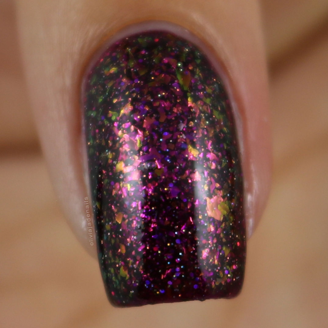 Grace-full Nail Polish Thanks Tracy swatched by Olivia Jade Nails