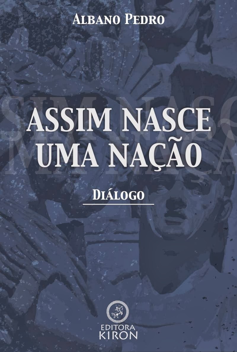 Livro de ALBANO PEDRO já disponível na versão digital (e-book)