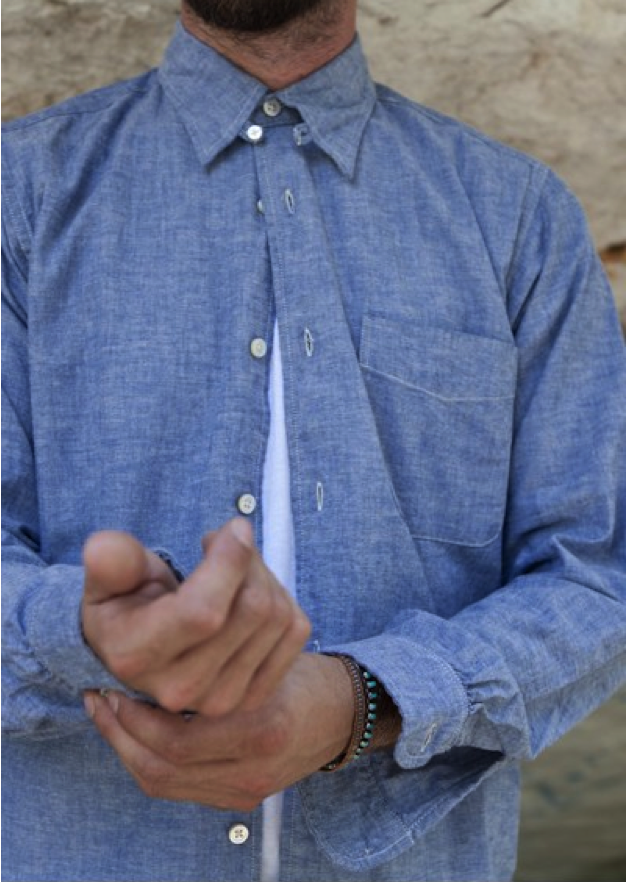 What's with this new trend of buttoning the top button on shirts? | Page 4 |