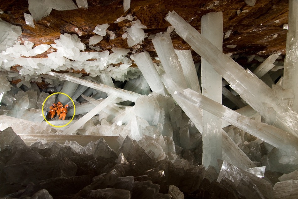 giant crystal cave s mystery solved