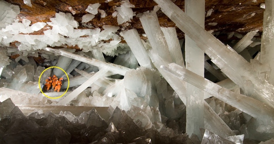 Giant Crystal Cave's Mystery Solved | Geology In