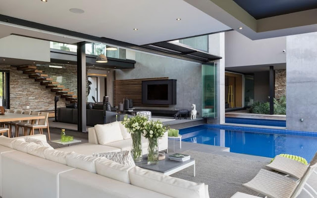 Contoh Kolam Renang Minimalis Belakang Rumah Contoh Kolam Renang Minimalis Belakang Rumah