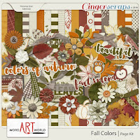 Kit : 2018 DSD Grab Bag - Fall colors - by Word Art World