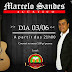 Marcelo Sandes realizará show no Kabana,s City, em Baixa Grande