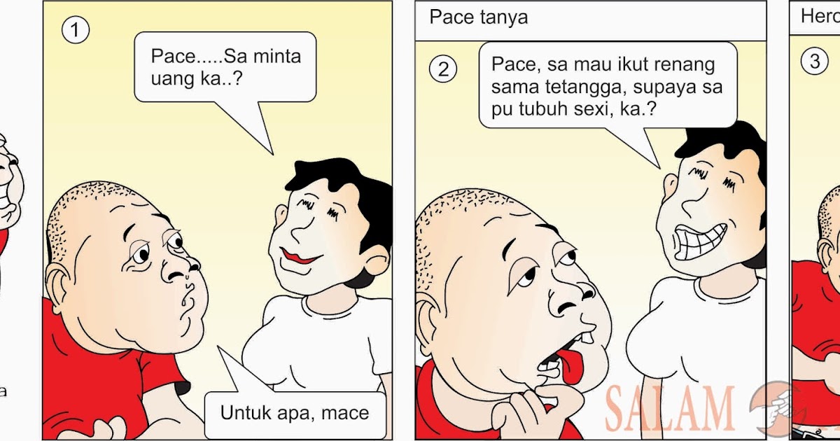 Edisi Mop Terbaru: Mace ingin sexy supaya pace tambah cinta...Apa