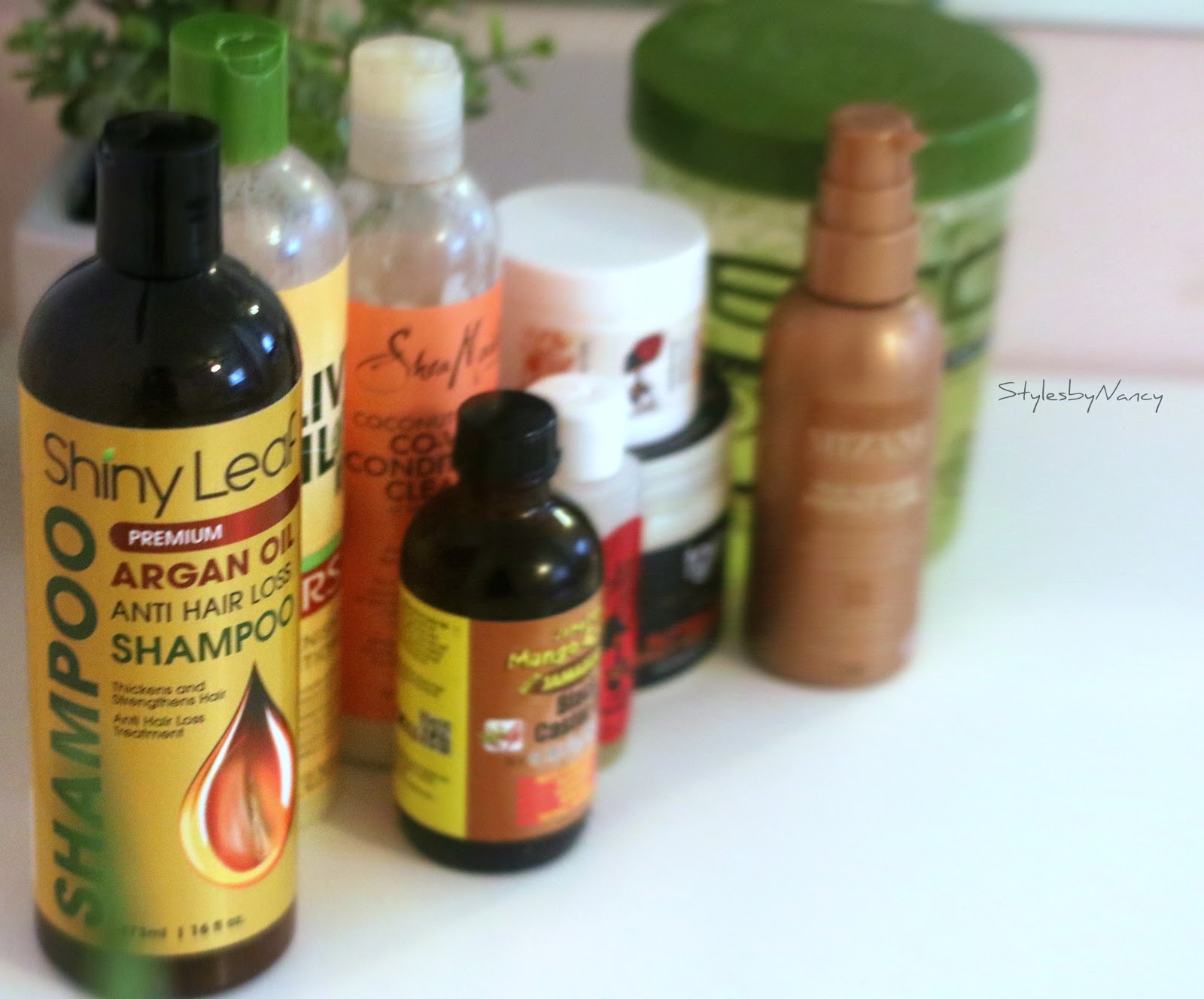 The 4c Natural Hair Struggle