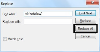 ganti blog nofollow jadi dofollow ganti blog nofollow jadi dofollow