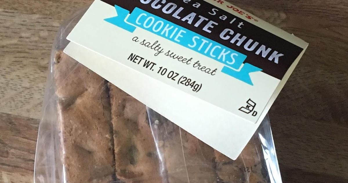 What's Good at Trader Joe's? Trader Joe's Sea Salt Chocolate Chunk