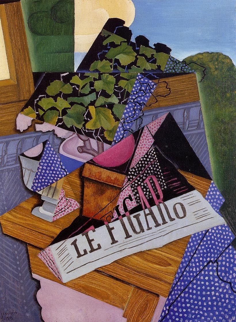Hotel junto a la vía LOS PINTORES TAMBIÉN MUEREN (4) Juan Gris Hotel junto a la vía LOS PINTORES TAMBIÉN MUEREN (4) Juan Gris
