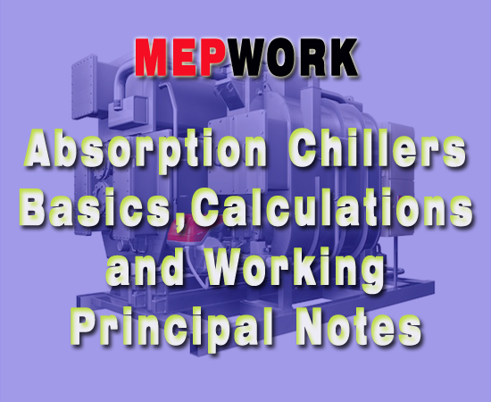 Absorption Chillers Basics, Manuals and Catalogues