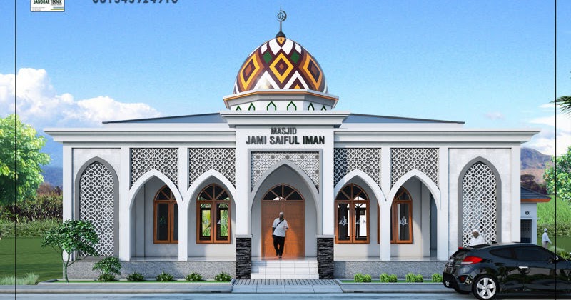 Model Keramik Dinding Masjid Info Terbaru 