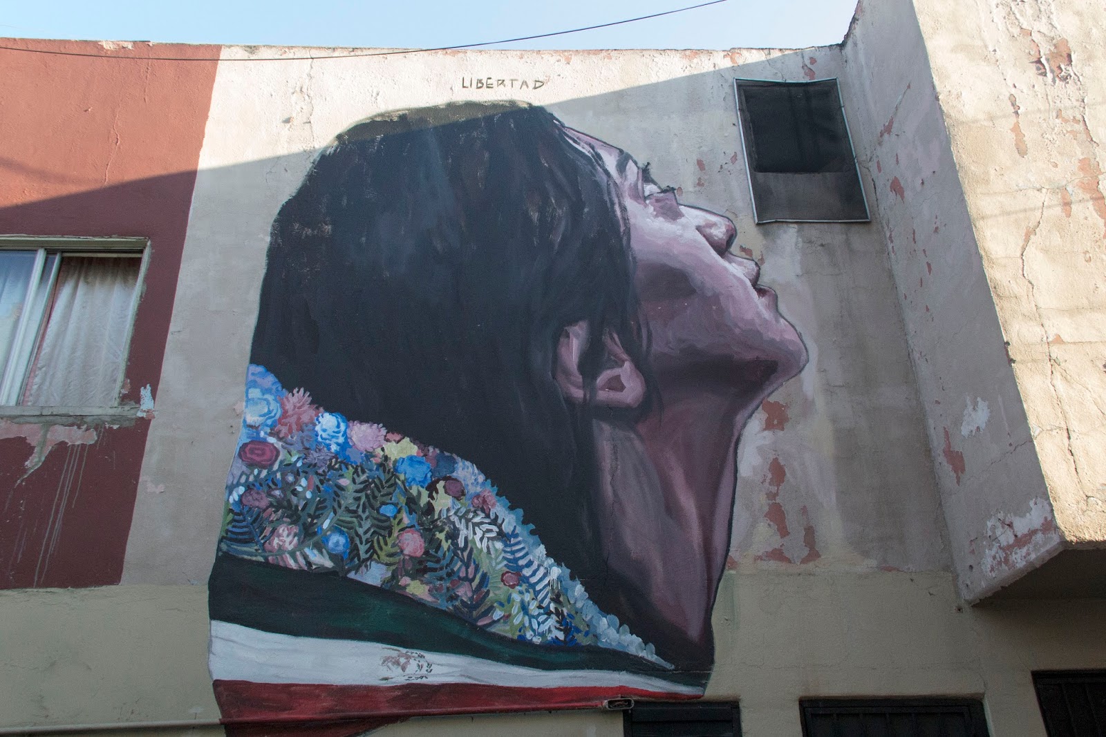 “Metaphor For Freedom”, a new mural by Ever in Tijuana, Mexico