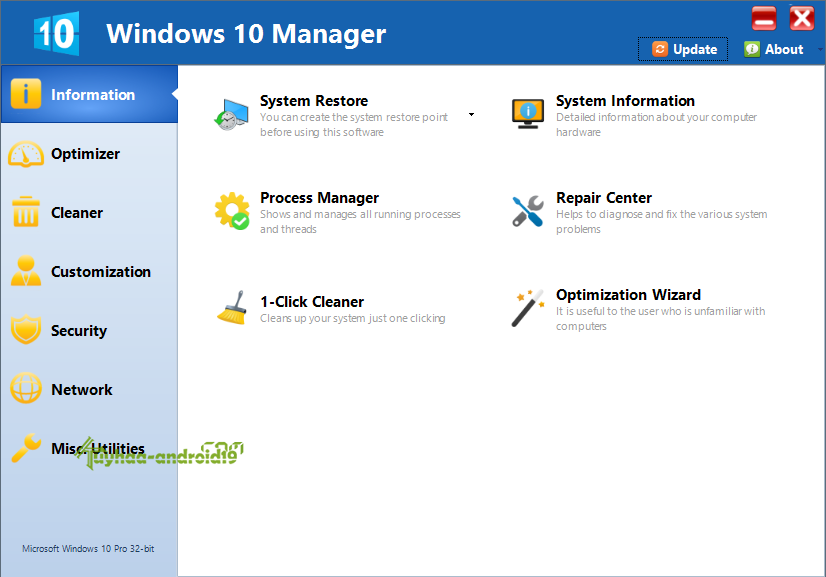 Windows 10 Manager 3.8.2 instal the last version for windows Windows 10 Manager 3.8.2 instal the last version for windows