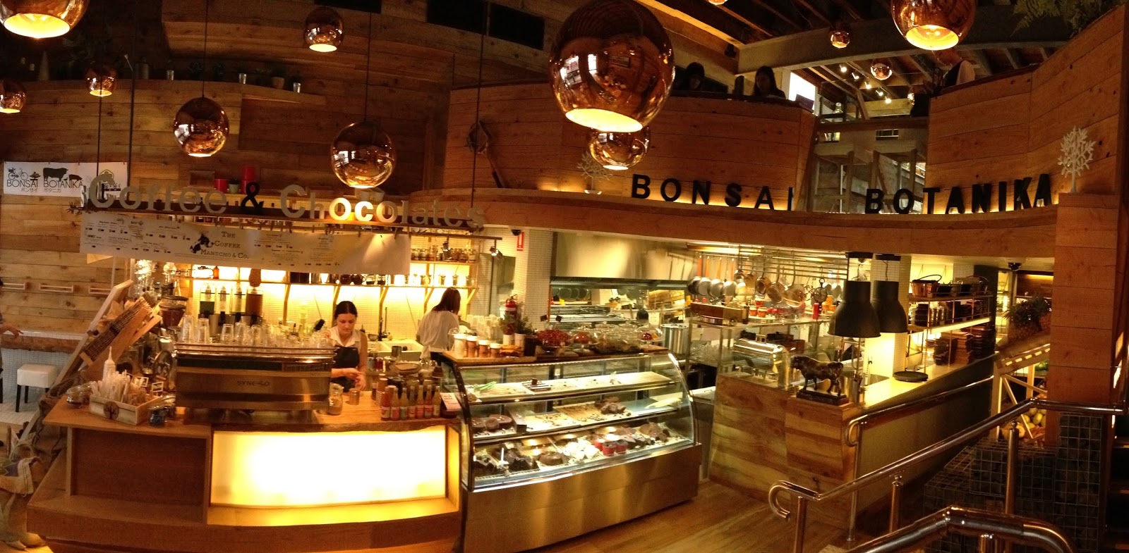 . om nom nom . Bonsai Botanika, Brisbane CBD