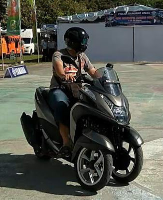 Yamaha-Tricity-test Yamaha-Tricity-test