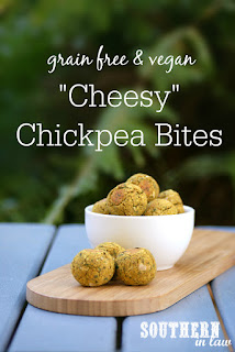  Vegan Cheesy Chickpea Bites Recipe