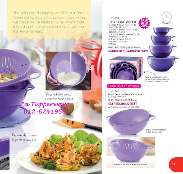 Tupperware Catalogue 13th August - 30th September 2016