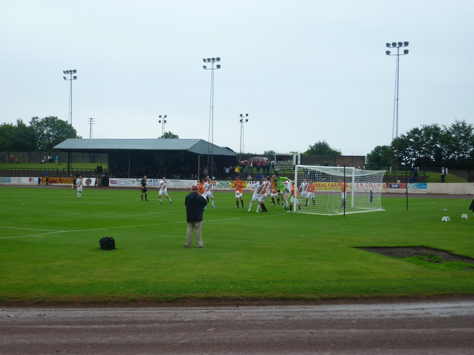 Non League By Public Transport: Back To Football - Berwick Rangers vs ...